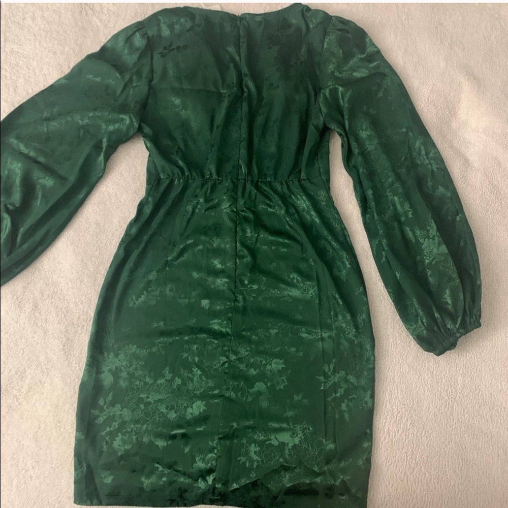 Emerald Mini Dress - Picture 10 of 10